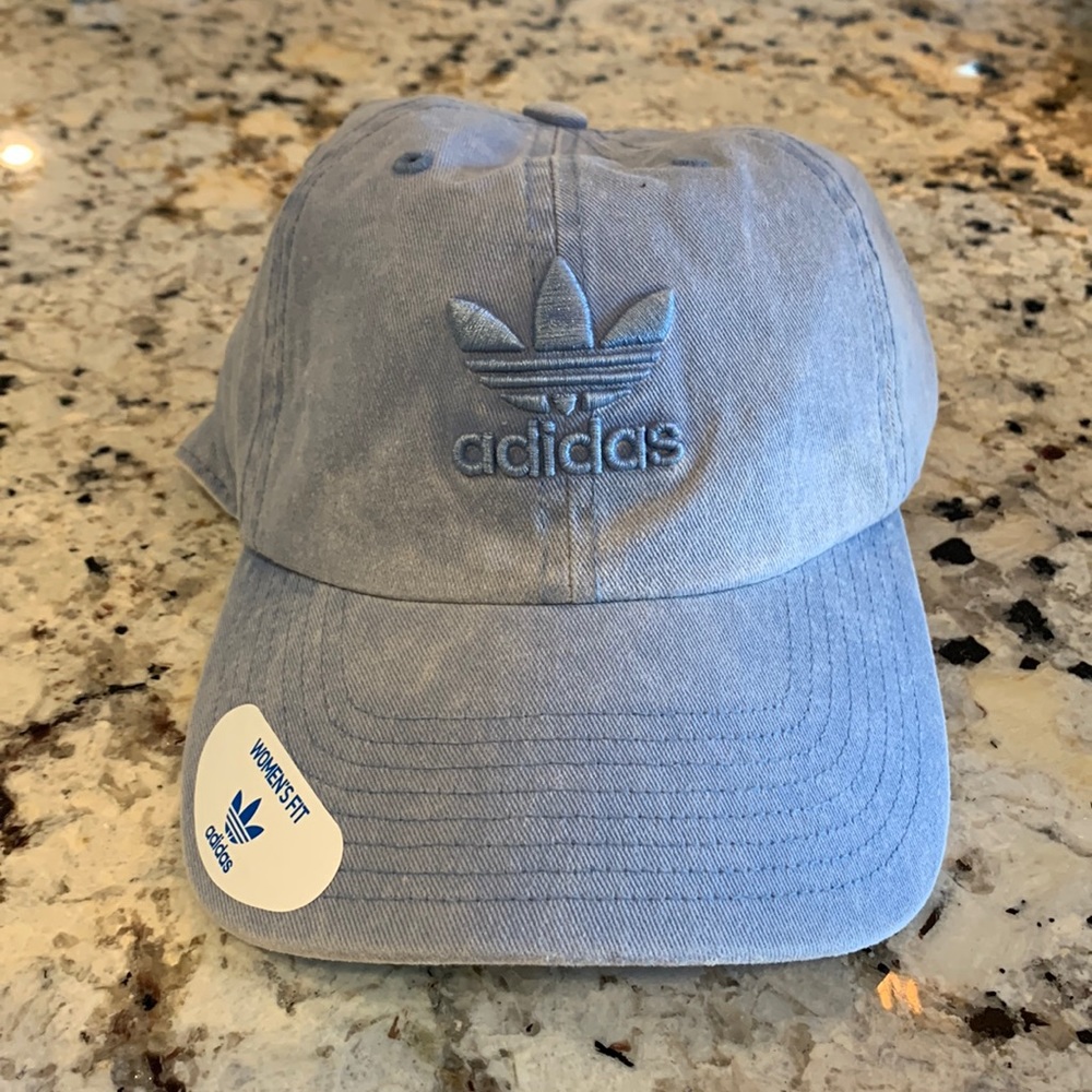 Adidas blue hat